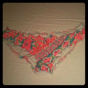 🛍 BOGO 🛍 Bright Coco Rave Bikini Bottoms